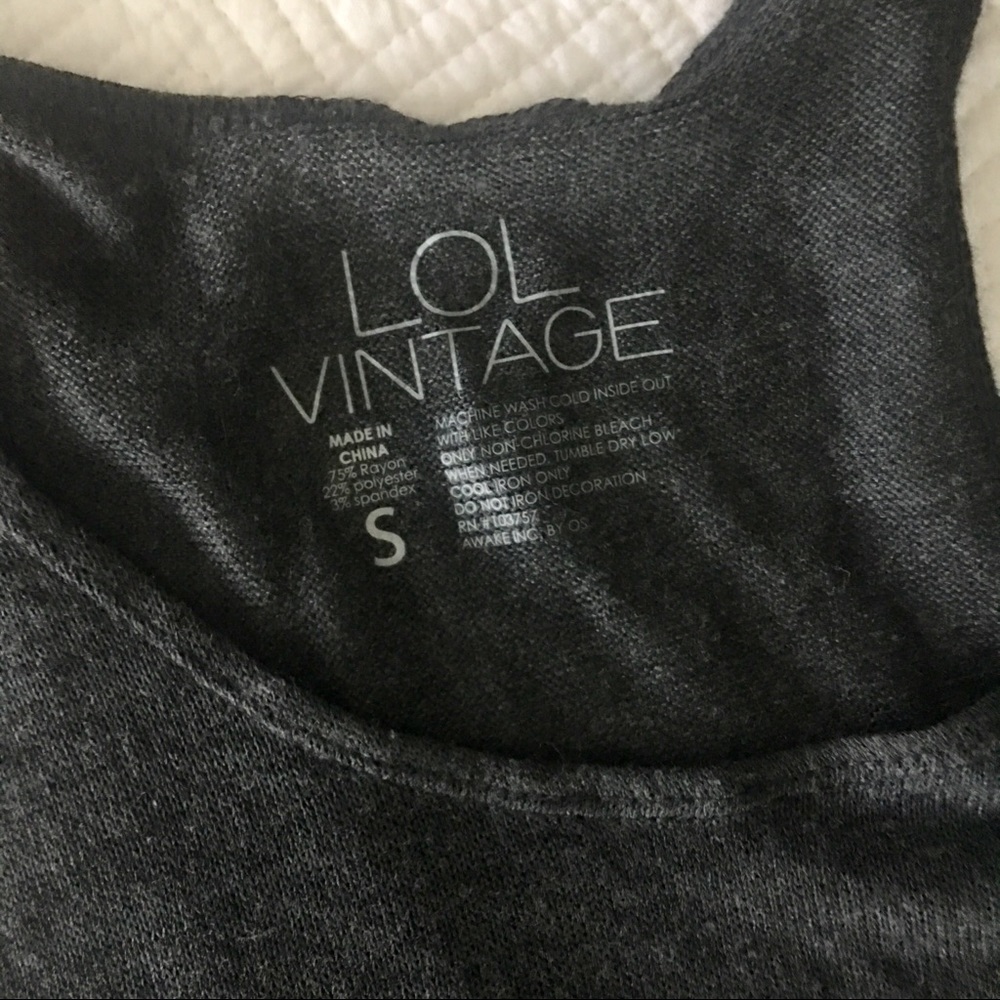 Vintage Style Racerback Tank - Picture 4 of 5